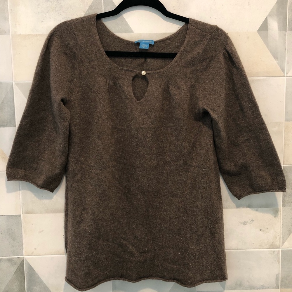 Cashmere Sweater by White & Warren